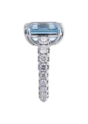 Купить Кольцо Crivelli Classic CRV Белое золото – премиальные кольца ZhannaKanGroup