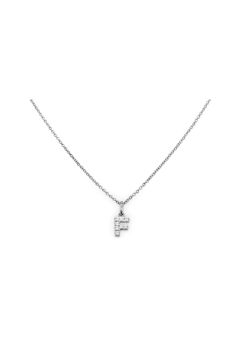 Купить Колье Crivelli Mood crv Белое золото – премиальные ZhannaKanGroup