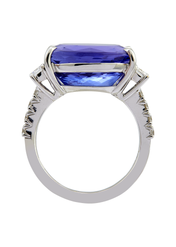 Купить Кольцо Crivelli Classic CRV Белое золото – премиальные кольца ZhannaKanGroup