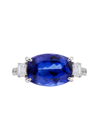 Купить Кольцо Crivelli Classic CRV Белое золото – премиальные кольца ZhannaKanGroup