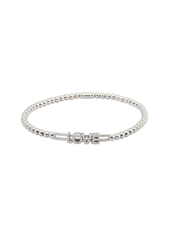 Купить Браслет Crivelli Moods Белое золото – премиальные браслеты ZhannaKanGroup
