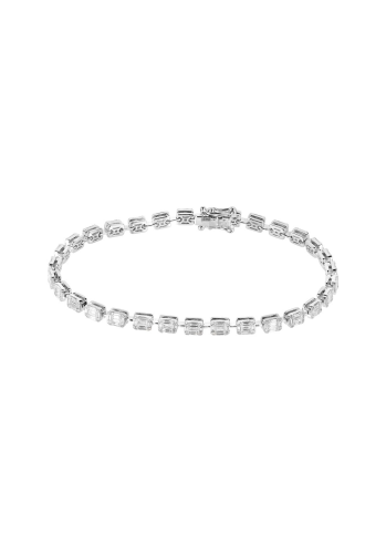 Купить Браслет Crivelli Tennis CRV Желтое золото – премиальные браслеты ZhannaKanGroup