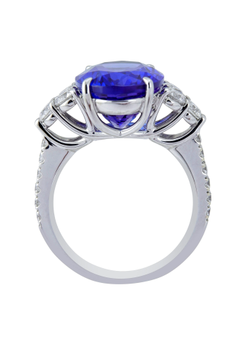 Купить Кольцо Crivelli Classic CRV Белое золото – премиальные кольца ZhannaKanGroup