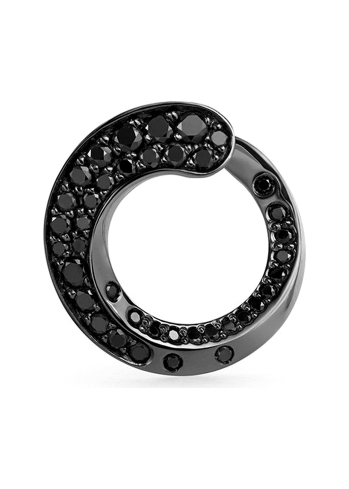 Купить Серьги Crivelli Like Черное золото – премиальные ZhannaKanGroup