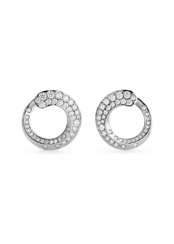 Купить Серьги Crivelli Like Белое золото – премиальные ZhannaKanGroup