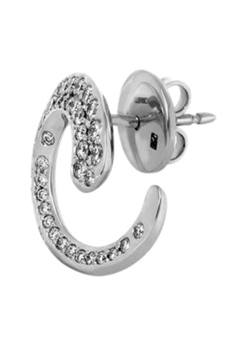 Купить Серьги Crivelli Like Белое золото – премиальные ZhannaKanGroup