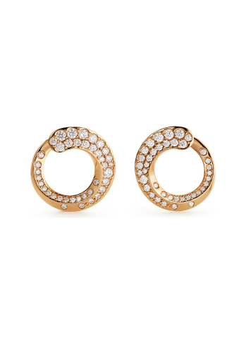Купить Серьги Crivelli Like Розовое золото – премиальные ZhannaKanGroup