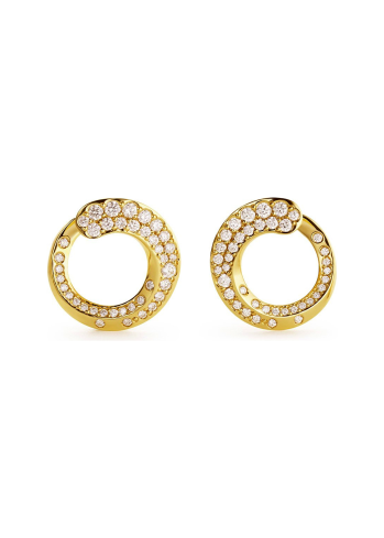 Купить Серьги Crivelli Like Желтое золото – премиальные ZhannaKanGroup