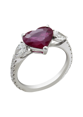 Купить Кольцо Crivelli Classic CRV Белое золото – премиальные кольца ZhannaKanGroup