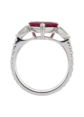 Купить Кольцо Crivelli Classic CRV Белое золото – премиальные кольца ZhannaKanGroup