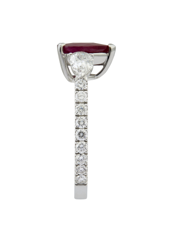 Купить Кольцо Crivelli Classic CRV Белое золото – премиальные кольца ZhannaKanGroup