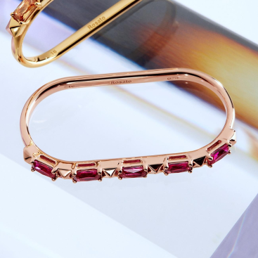 Купить Кольцо Rosato Cubica Серебро – премиальные кольца ZhannaKanGroup