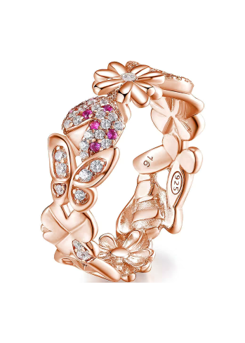 Купить Кольцо Rosato Gaia Серебро – премиальные кольца ZhannaKanGroup