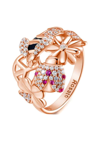 Купить Кольцо Rosato Gaia Серебро – премиальные кольца ZhannaKanGroup