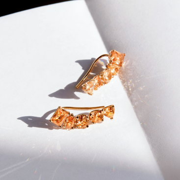 Купить Серьги Rosato Gemma Серебро – премиальные ZhannaKanGroup