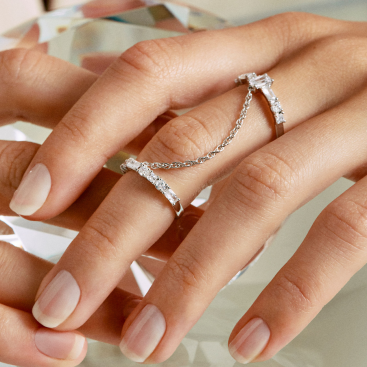 Купить Кольцо Rosato Gemma Серебро – премиальные кольца ZhannaKanGroup