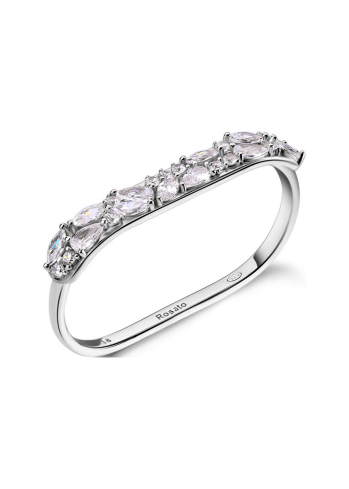 Купить Кольцо Rosato Gemma Серебро – премиальные кольца ZhannaKanGroup