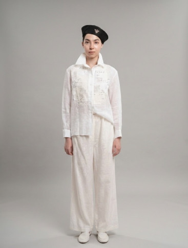 Купить Рубашка Zardozi Zardozi&Nata Kina – премиальные рубашки ZhannaKanGroup