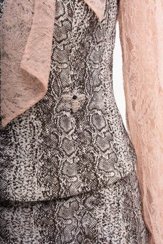 Купить Юбки / Skirts Zardozi Jacquard Шерсть – премиальные ZhannaKanGroup