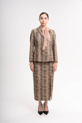 Купить Юбки / Skirts Zardozi Jacquard Шерсть – премиальные ZhannaKanGroup