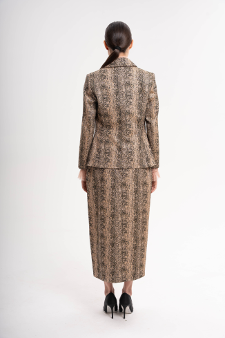 Купить Юбки / Skirts Zardozi Jacquard Шерсть – премиальные ZhannaKanGroup