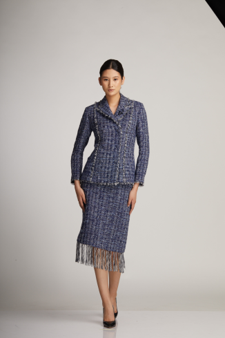 Купить Юбка Zardozi Casual Шерсть – премиальные юбки ZhannaKanGroup