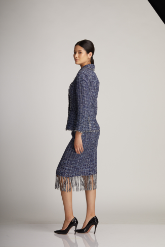 Купить Юбка Zardozi Casual Шерсть – премиальные юбки ZhannaKanGroup