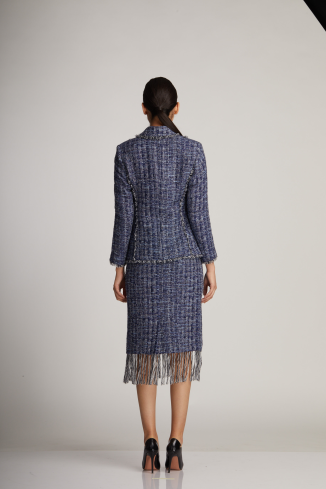 Купить Юбка Zardozi Casual Шерсть – премиальные юбки ZhannaKanGroup