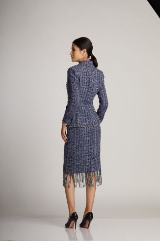 Купить Юбка Zardozi Casual Шерсть – премиальные юбки ZhannaKanGroup