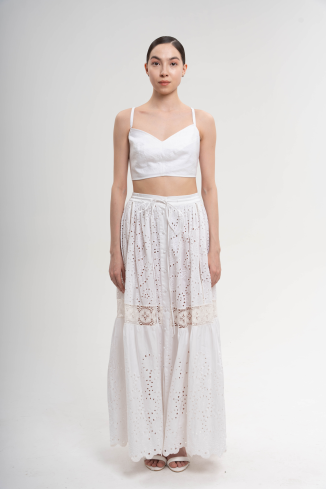 Купить Юбка Zardozi Spring/Summer 2023 – премиальные юбки ZhannaKanGroup