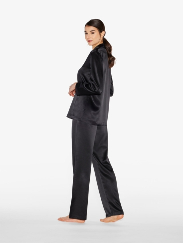 Купить Пижама La Perla Silk – премиальные нижнее белье, домашняя одежда ZhannaKanGroup