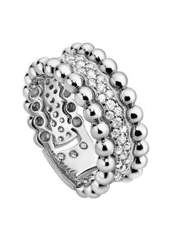 Купить Кольцо Casato Boutique Белое золото – премиальные кольца ZhannaKanGroup