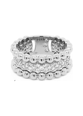 Купить Кольцо Casato Boutique Белое золото – премиальные кольца ZhannaKanGroup