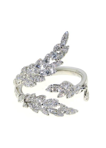 Купить Кольцо Casato Yasmeen Белое золото – премиальные кольца ZhannaKanGroup