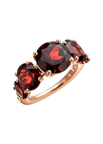 Купить Кольцо Casato Back to the Origins Розовое золото – премиальные кольца ZhannaKanGroup