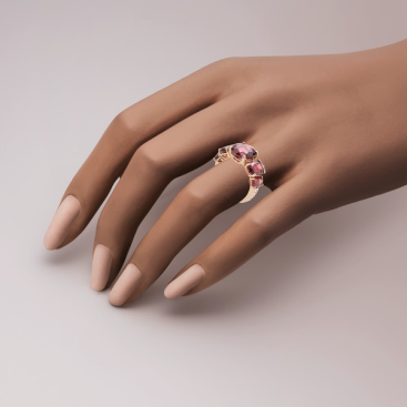 Купить Кольцо Casato Back to the Origins Розовое золото – премиальные кольца ZhannaKanGroup