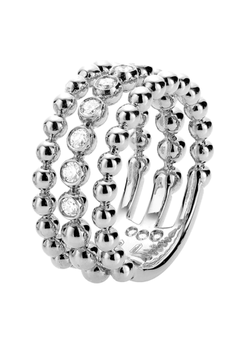 Купить Кольцо Casato Boutique Белое золото – премиальные кольца ZhannaKanGroup