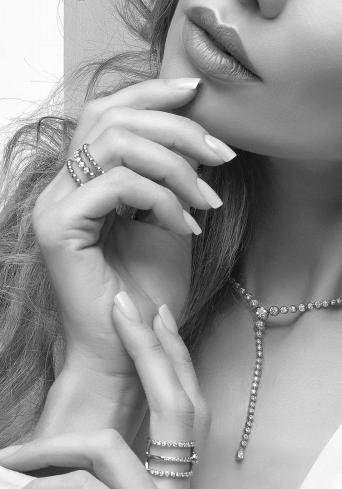 Купить Кольцо Casato Boutique Белое золото – премиальные кольца ZhannaKanGroup