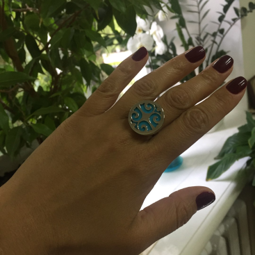 Купить Кольцо Arnow Серебро – премиальные кольца ZhannaKanGroup