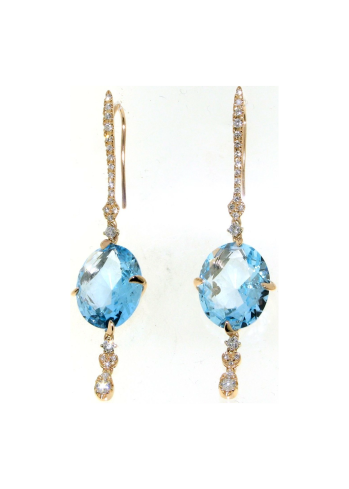 Купить Серьги Casato Rio Белое золото – премиальные ZhannaKanGroup