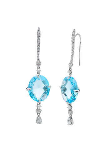 Купить Серьги Casato Rio Розовое золото – премиальные ZhannaKanGroup