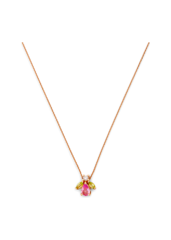 Купить Колье Bee Goddess Розовое золото – премиальные ZhannaKanGroup