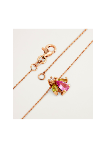 Купить Колье Bee Goddess Розовое золото – премиальные ZhannaKanGroup