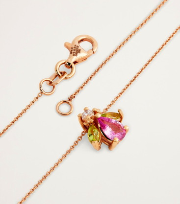 Купить Колье Bee Goddess Розовое золото – премиальные ZhannaKanGroup
