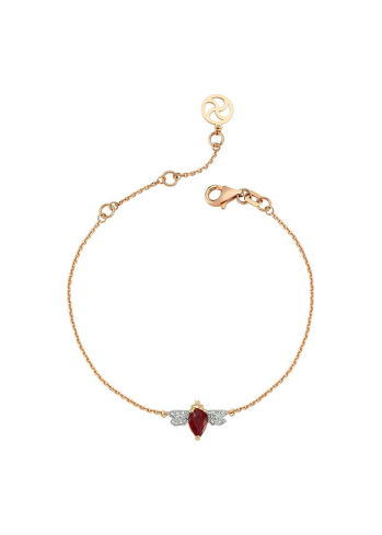 Купить Браслет Bee Goddess Розовое золото – премиальные браслеты ZhannaKanGroup