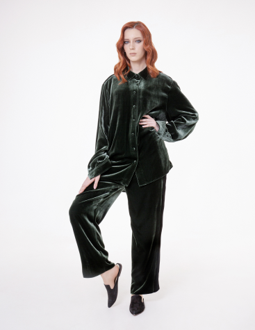 Купить Брюки Zardozi Classic Z Бархат – премиальные ZhannaKanGroup