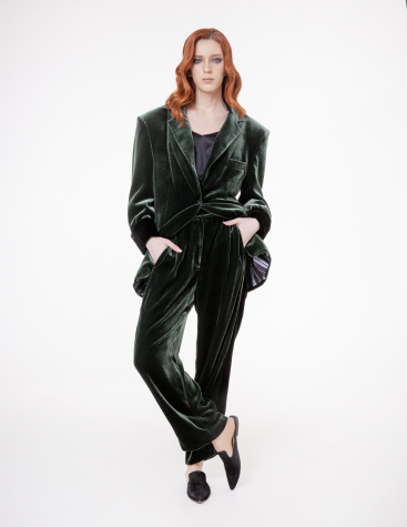 Купить Брюки Zardozi Classic Z Бархат – премиальные ZhannaKanGroup