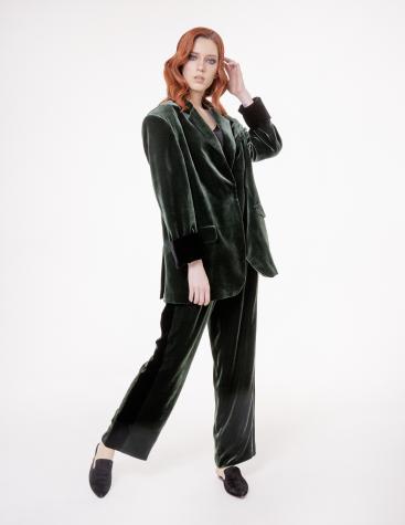 Купить Брюки Zardozi Classic Z Бархат – премиальные ZhannaKanGroup