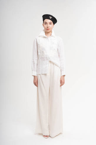 Купить Брюки Zardozi Spring/Summer 2023 – премиальные ZhannaKanGroup