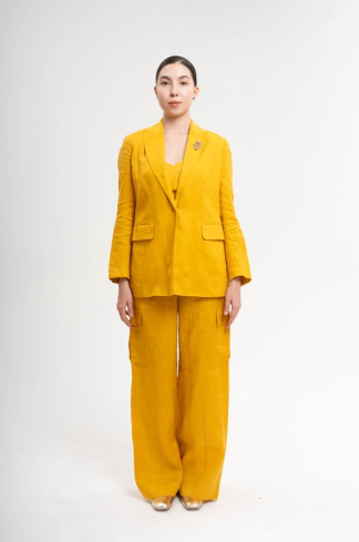 Купить Брюки Zardozi Linen Лен – премиальные ZhannaKanGroup